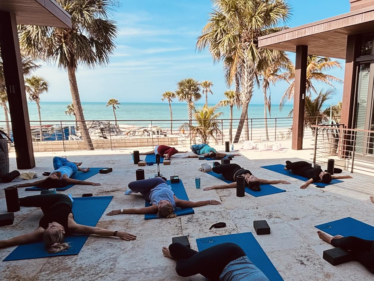 The RADIATE retreat on Longboat Key, Florida