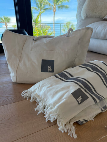 BeYou Beach Bag and Blanket