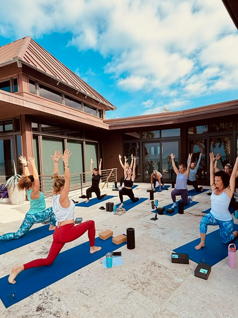 Women sharing a BE YOU retreat experience